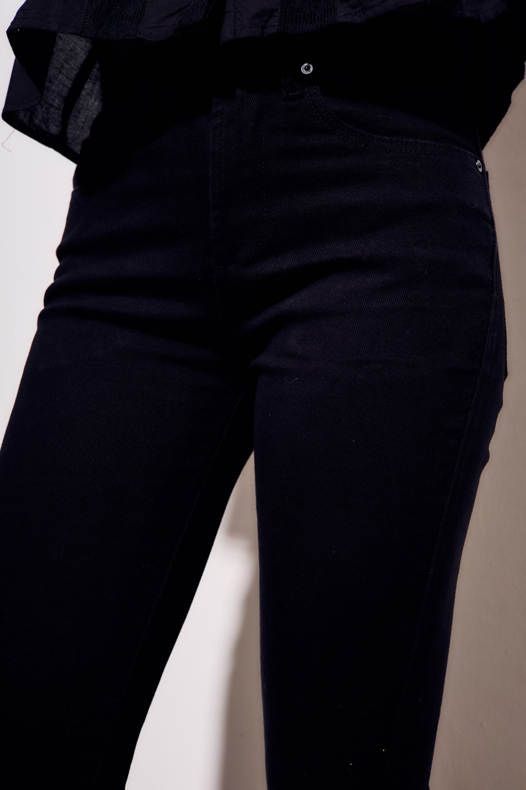Jeans Flare - Preto