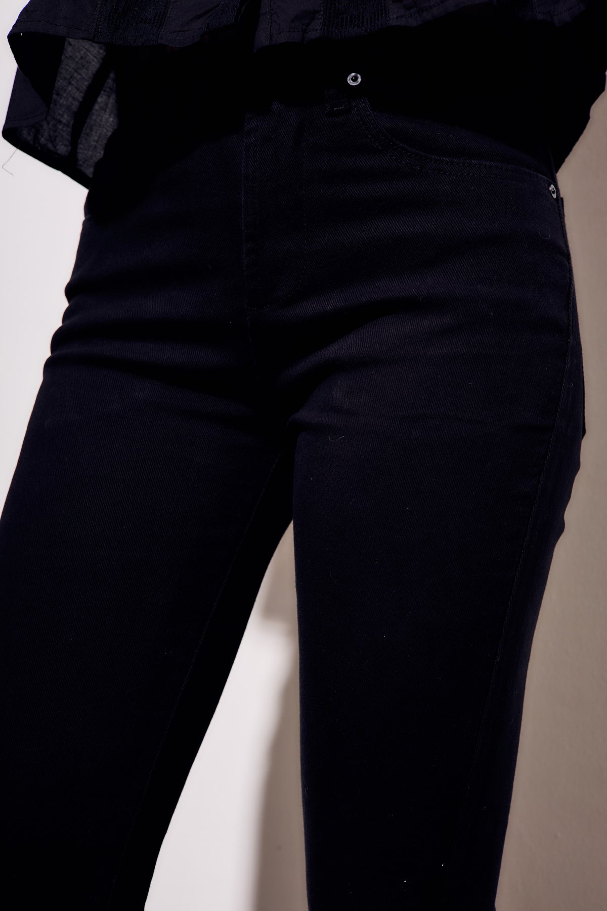 Jeans Flare - Preto
