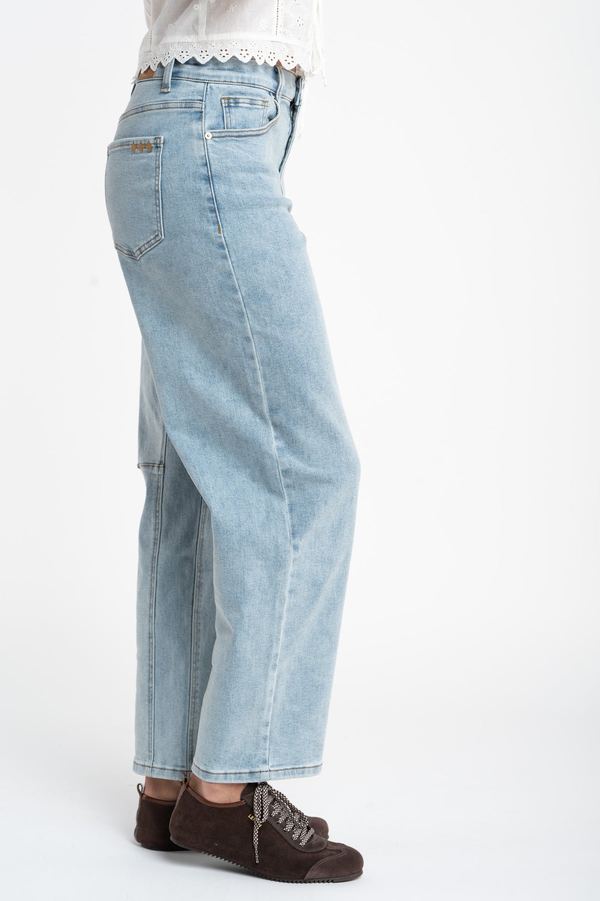 Jeans Baggy Barrel