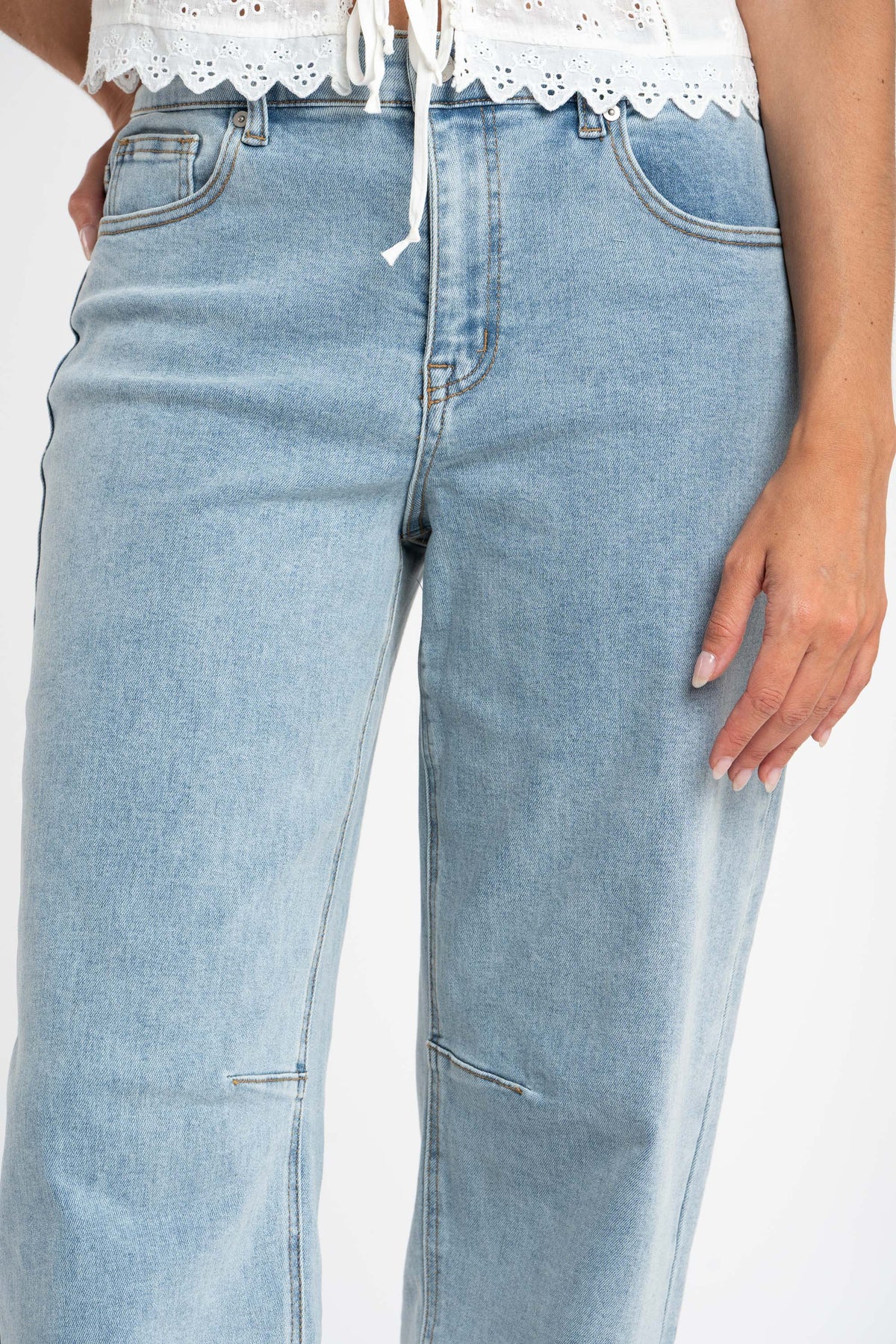 Jeans Baggy Barrel