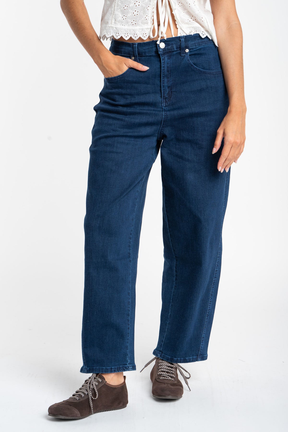 Jeans Baggy Barrel - Jean