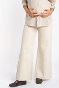 Jeans Lemon Mama Flare Perna Longa - Pérola