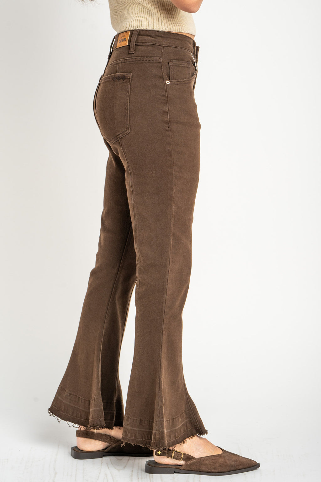 Jeans Flare - Chocolate