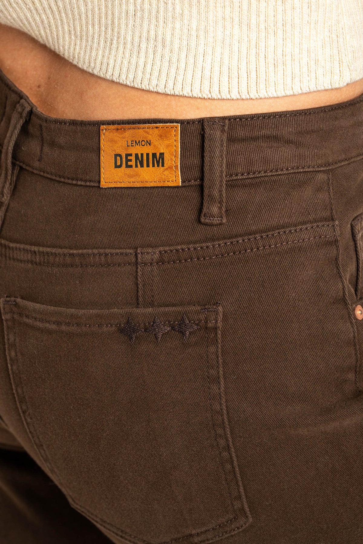 Jeans Flare - Chocolate