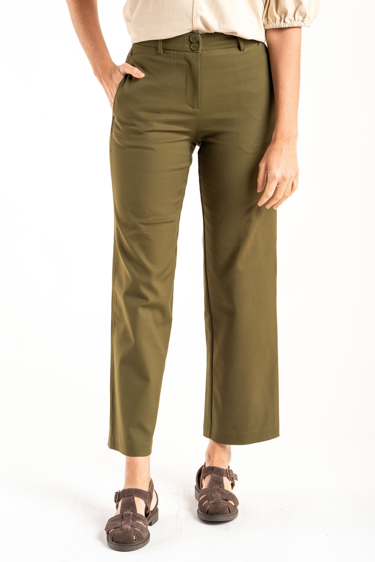 Pantalón Oliva - Lemon