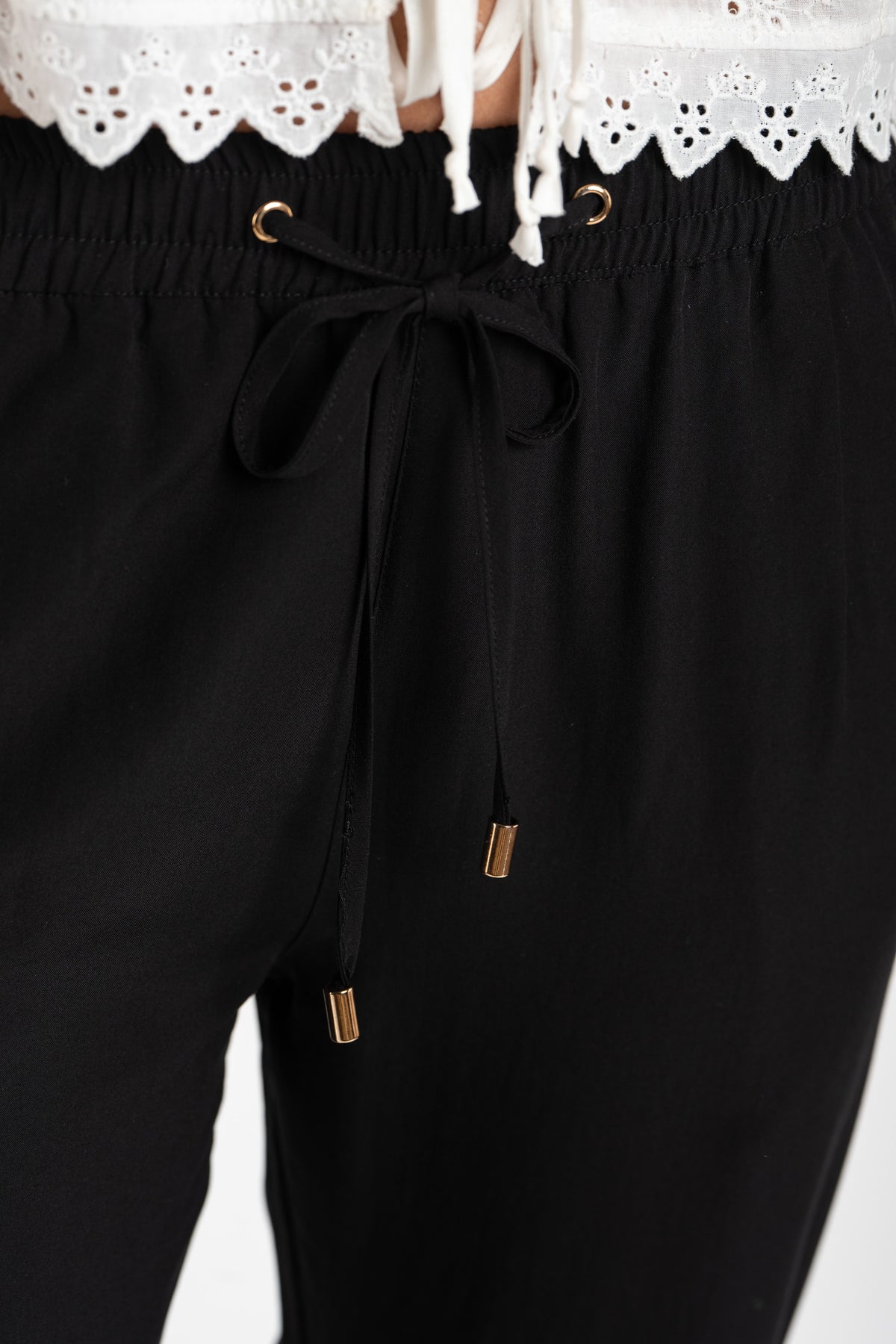 Calça Viscosa - Preto