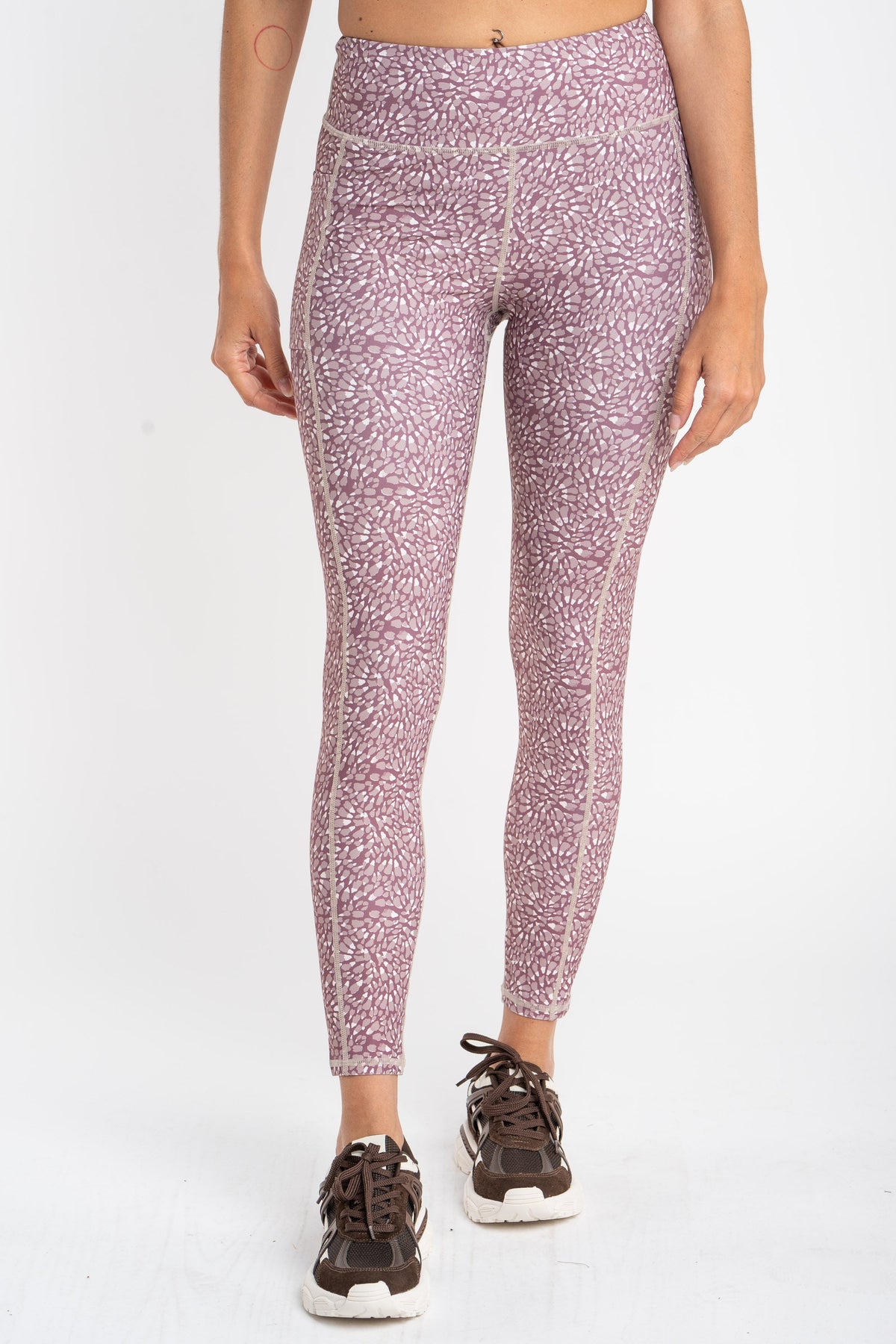 Legging Fitness Cintura Alta Multi - Lemon