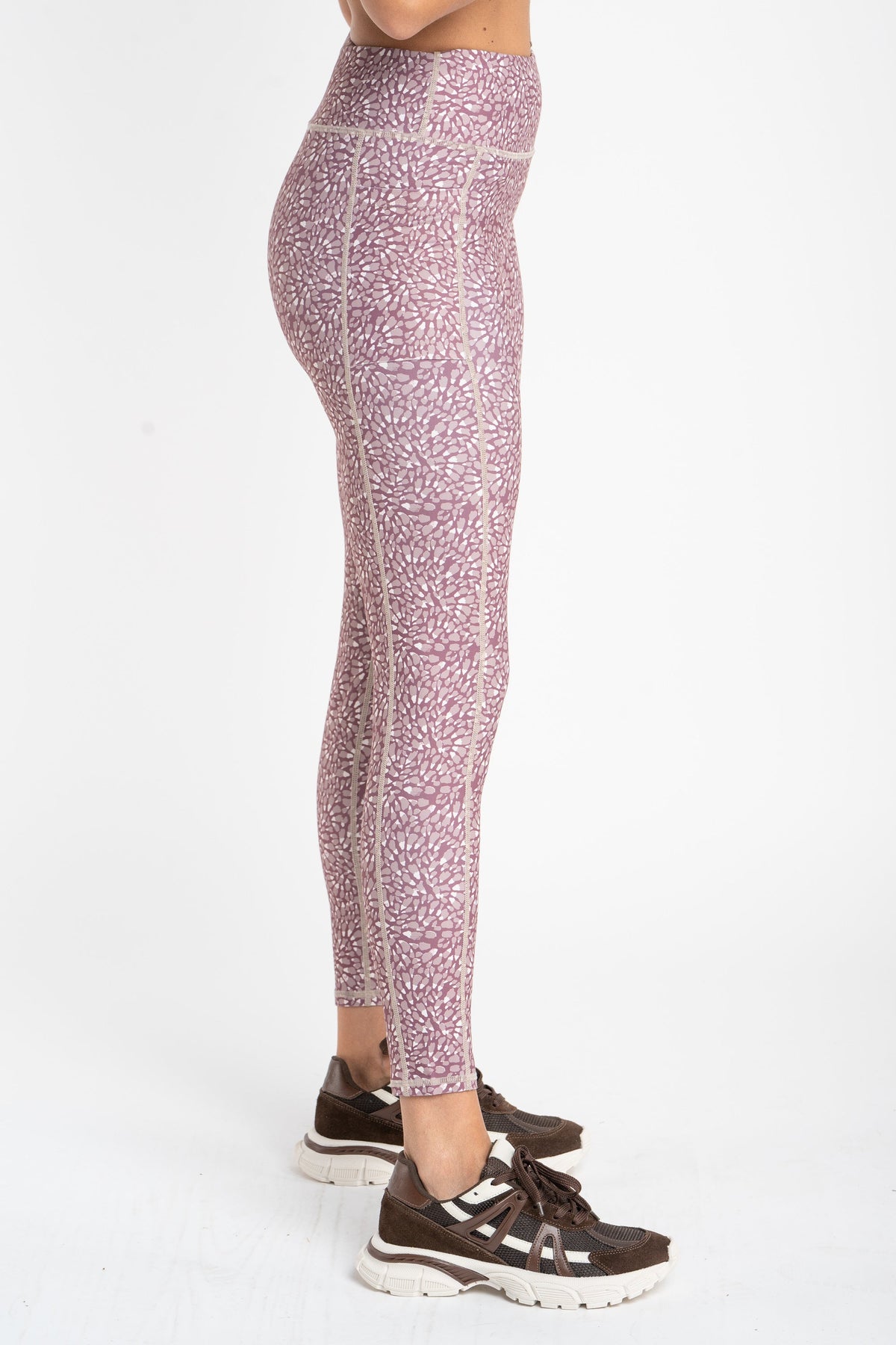 Legging Fitness Cintura Alta Multi - Lemon