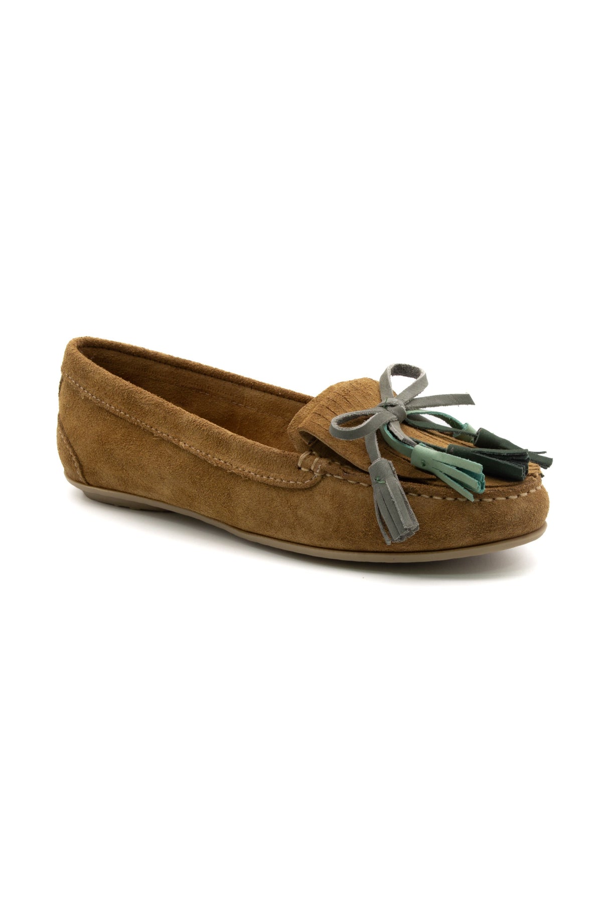 Mocassim Camurça Chocolate - Lemon