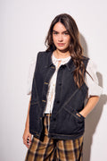 Colete Denim - Denim