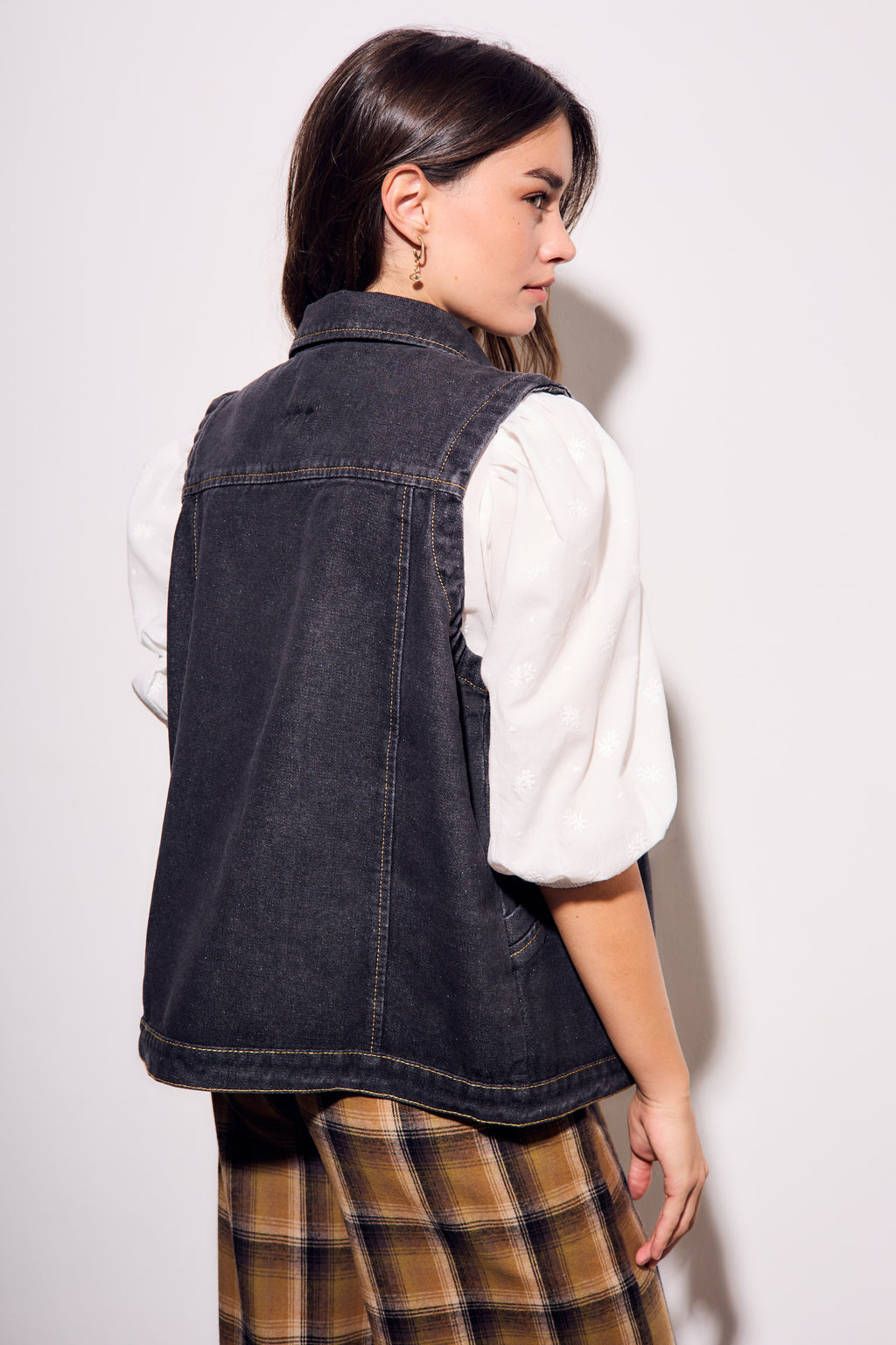 Colete Denim - Denim