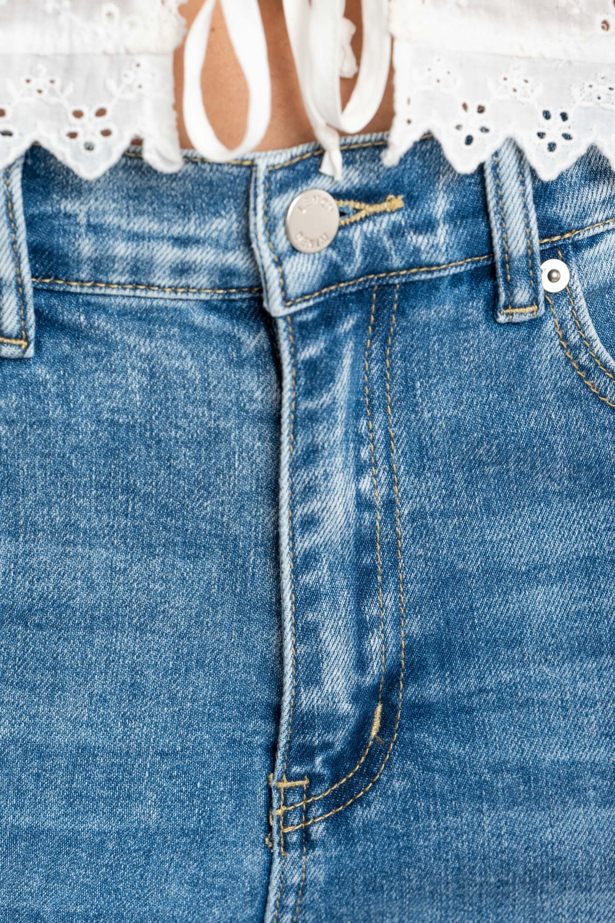 Jeans Extra Wide Leg - Denim