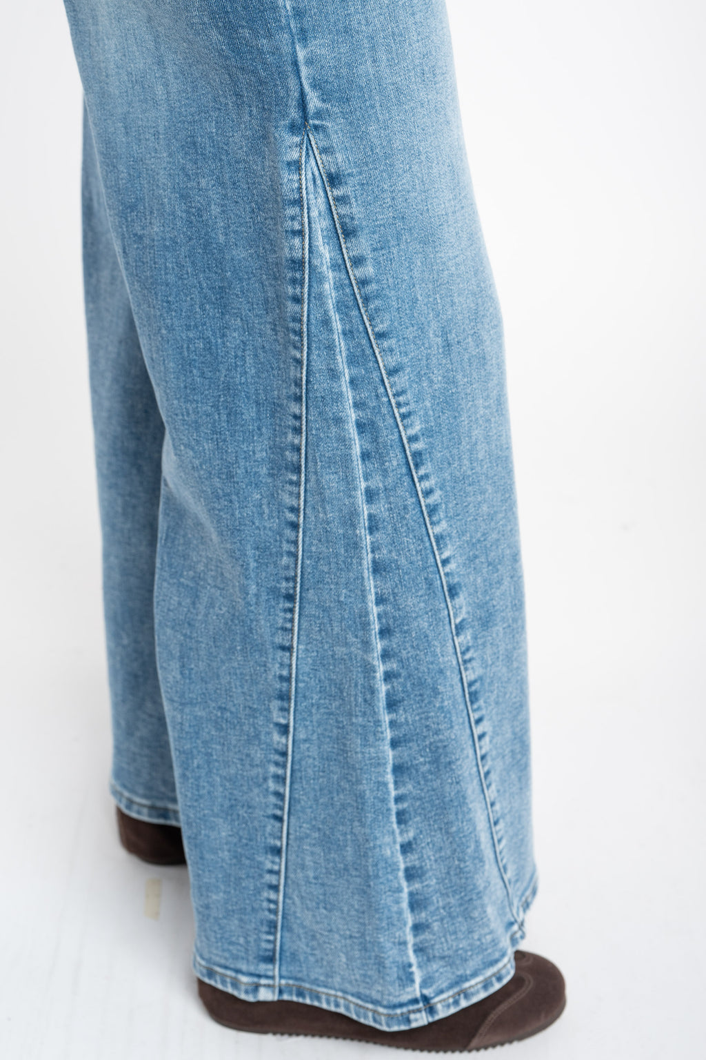 Jeans Extra Wide Leg - Denim