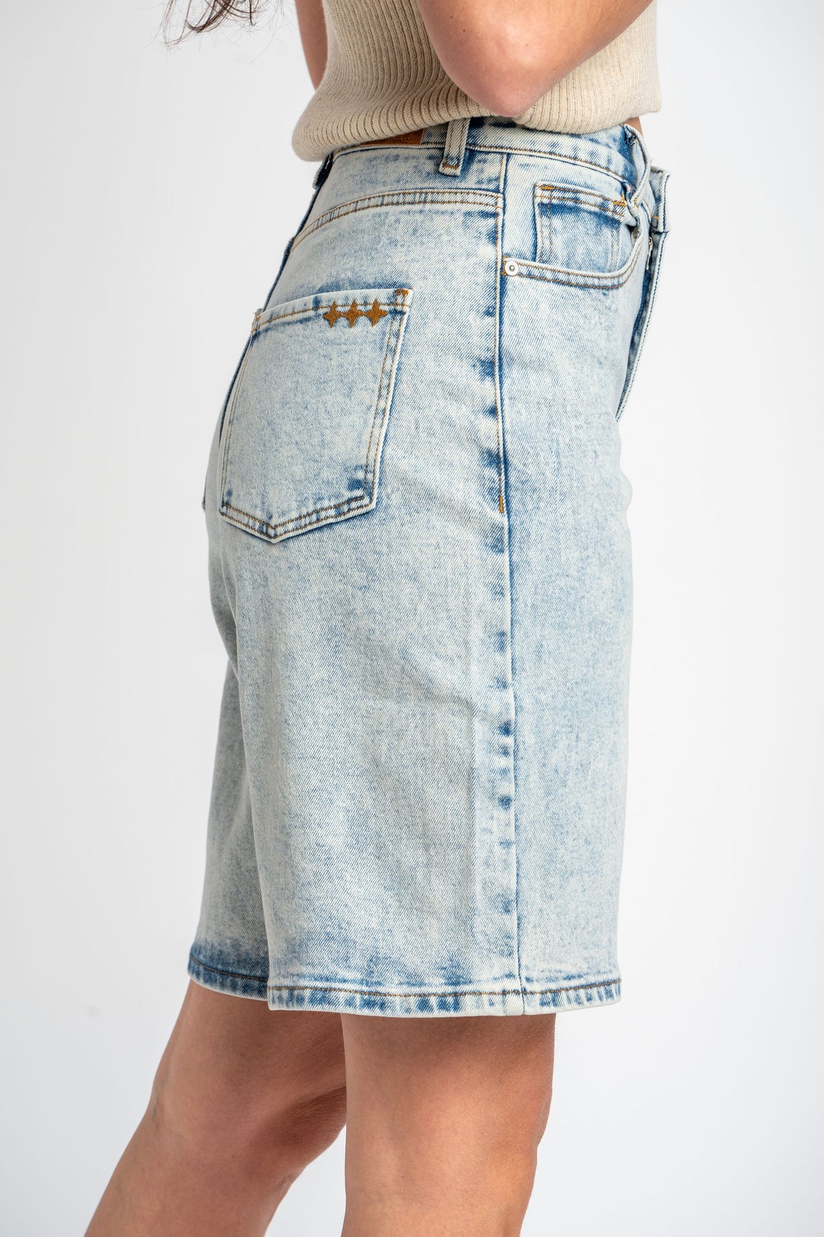Bermuda Denim - Denim