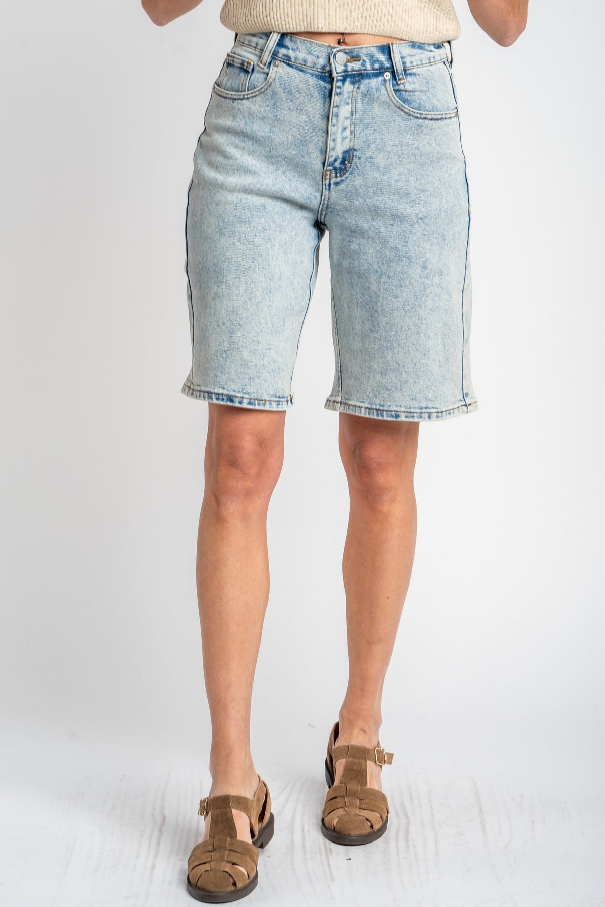 Bermuda Denim - Denim