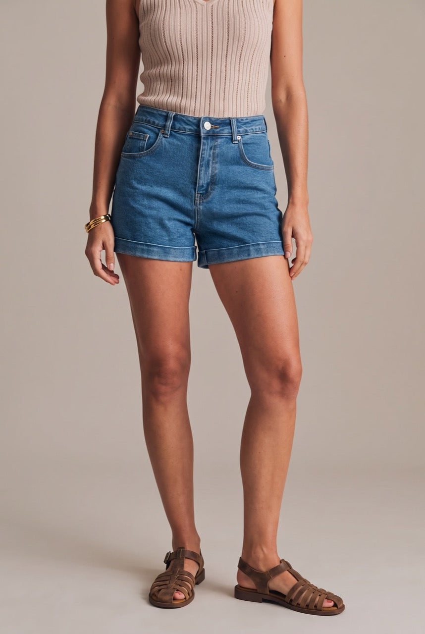 Short Denim - Denim