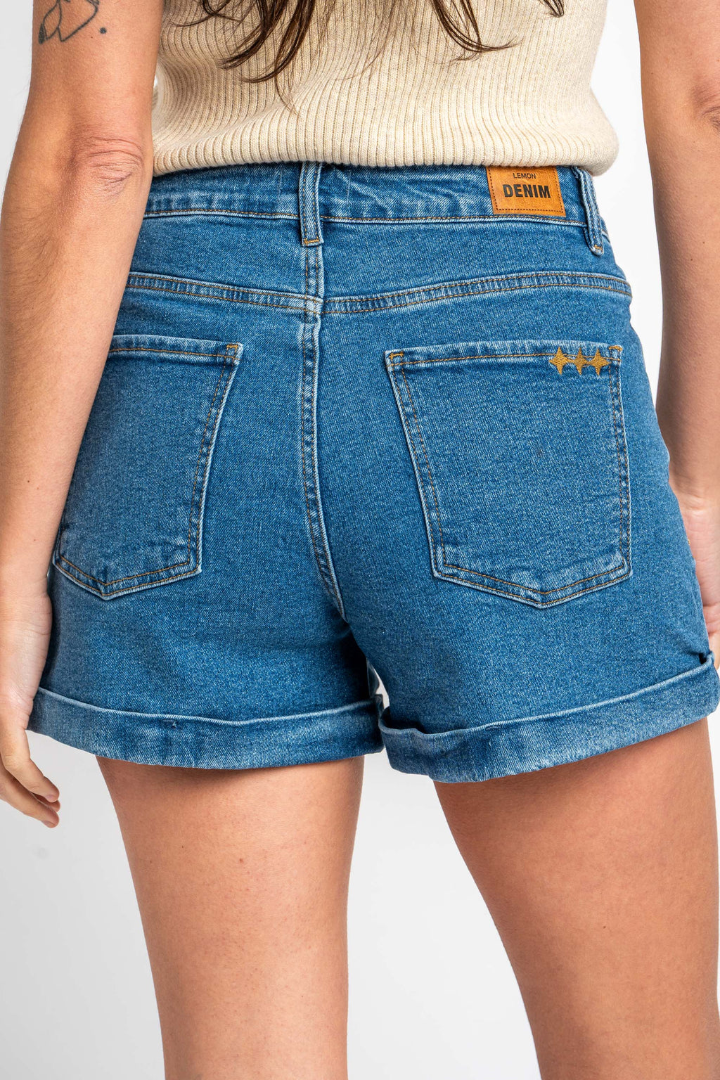 Short Denim - Denim