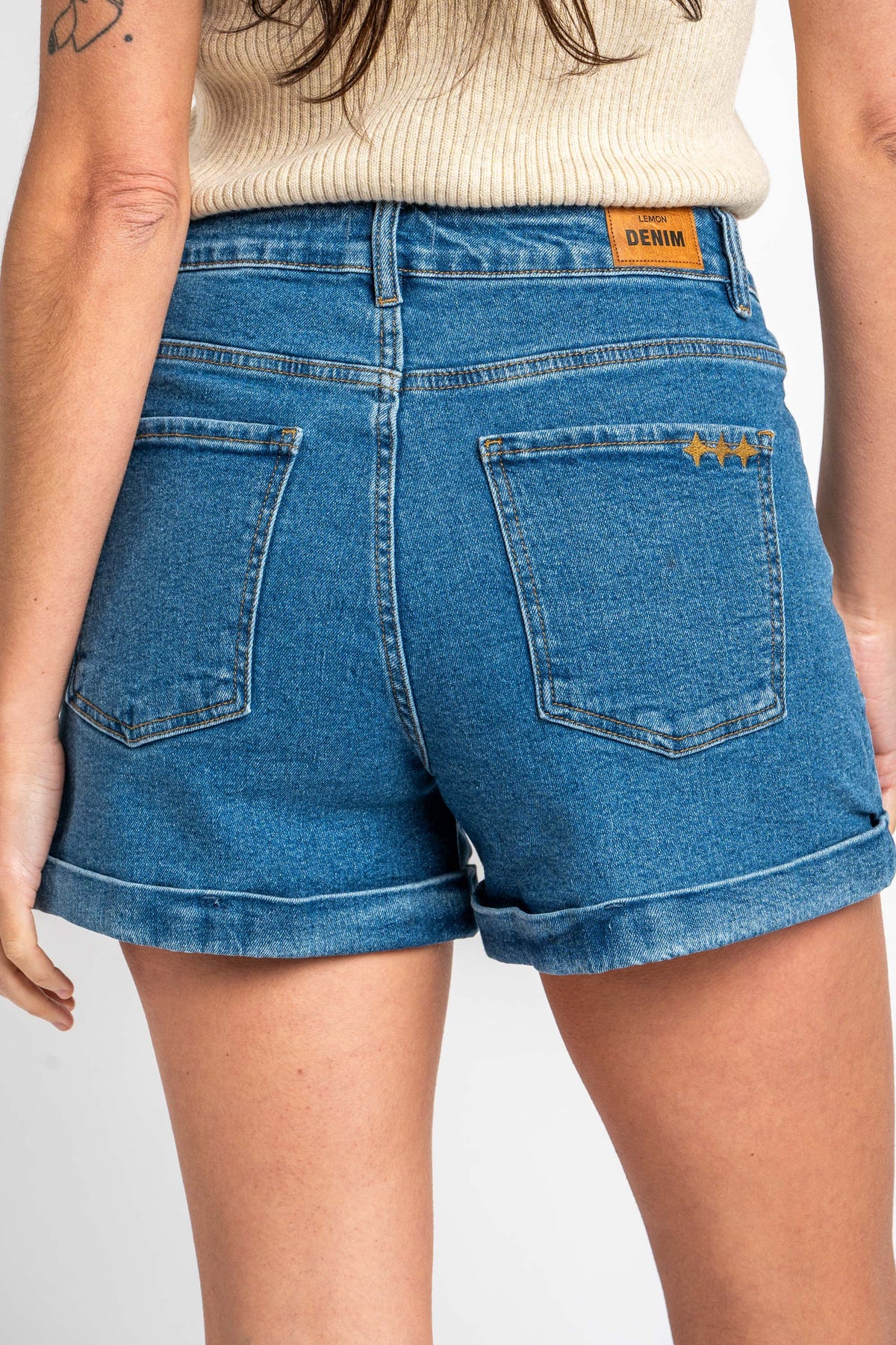 Short Denim - Denim