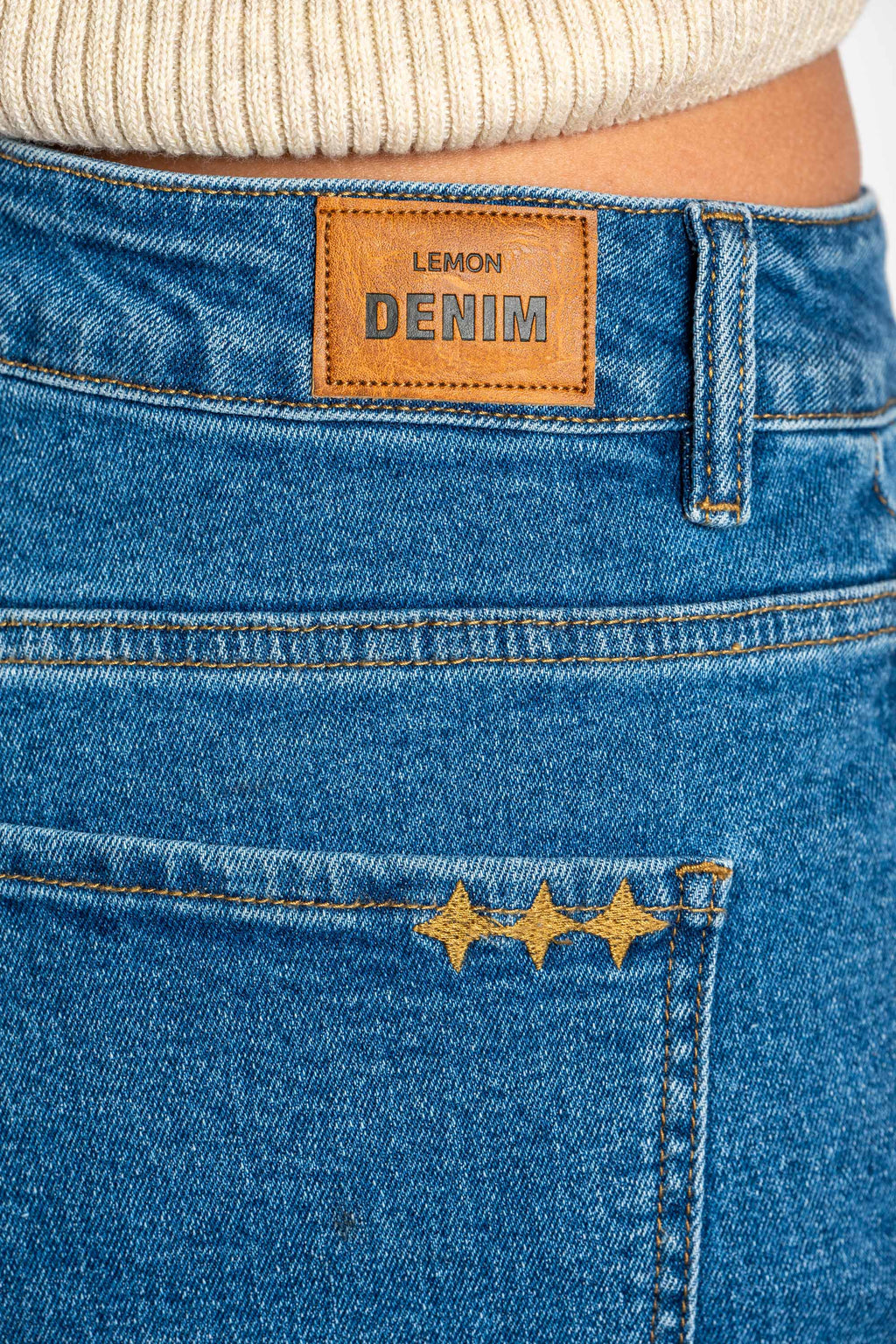 Short Denim - Denim