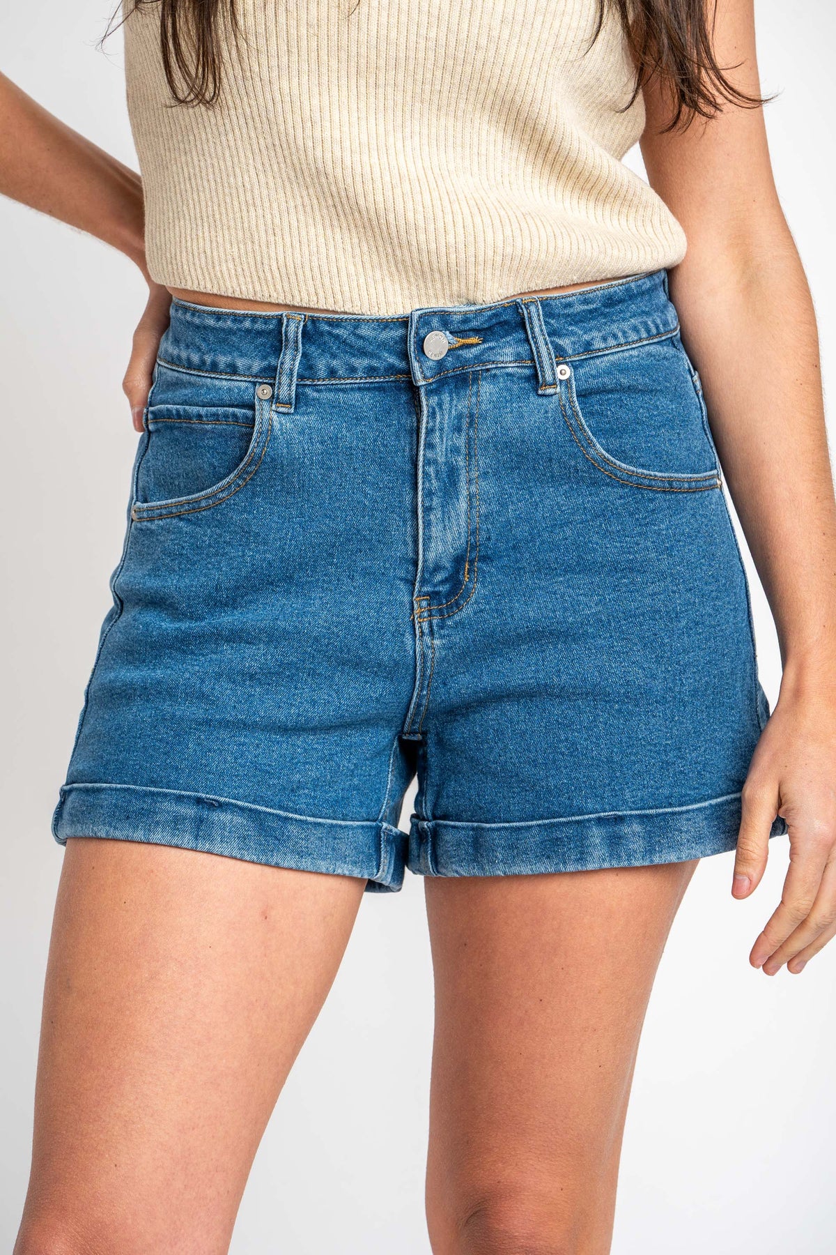 Short Denim - Denim