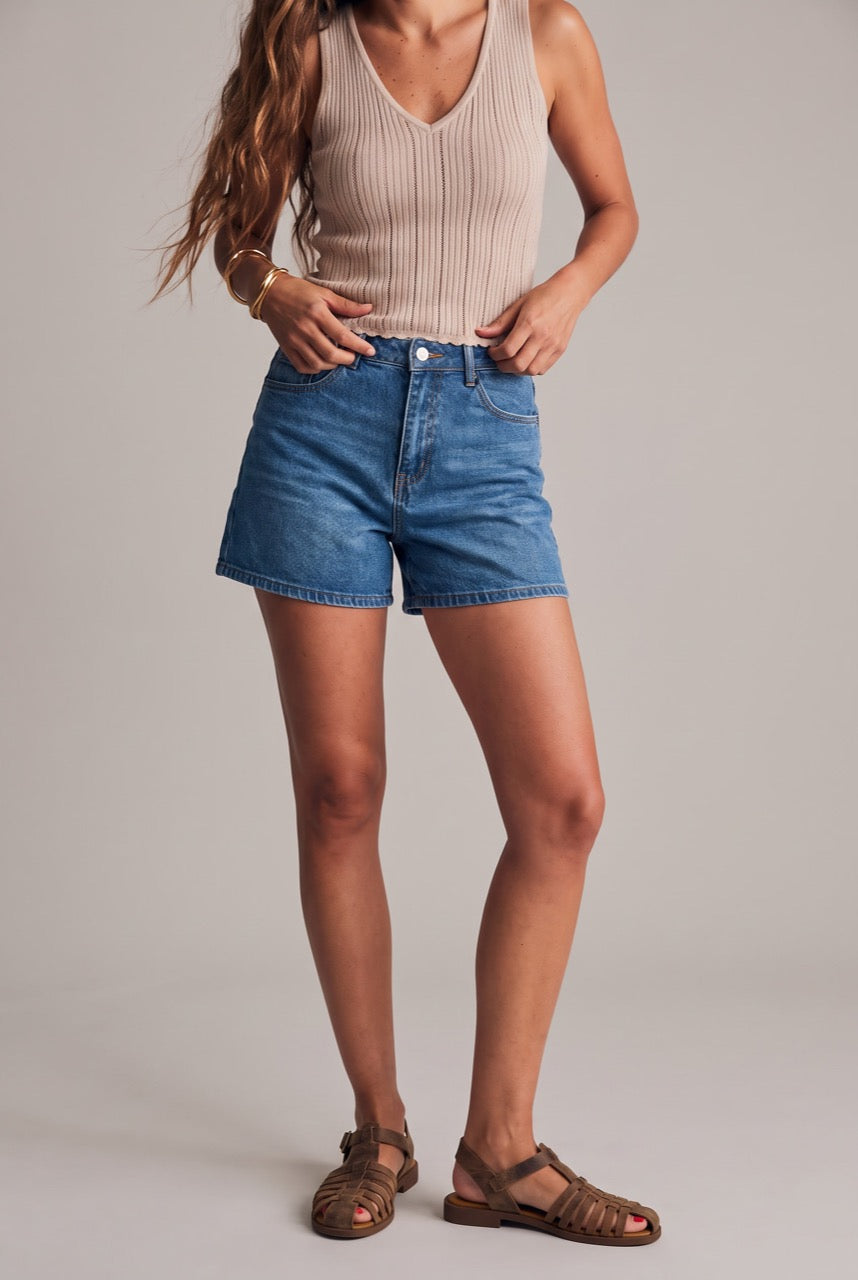 Short Denim - Denim