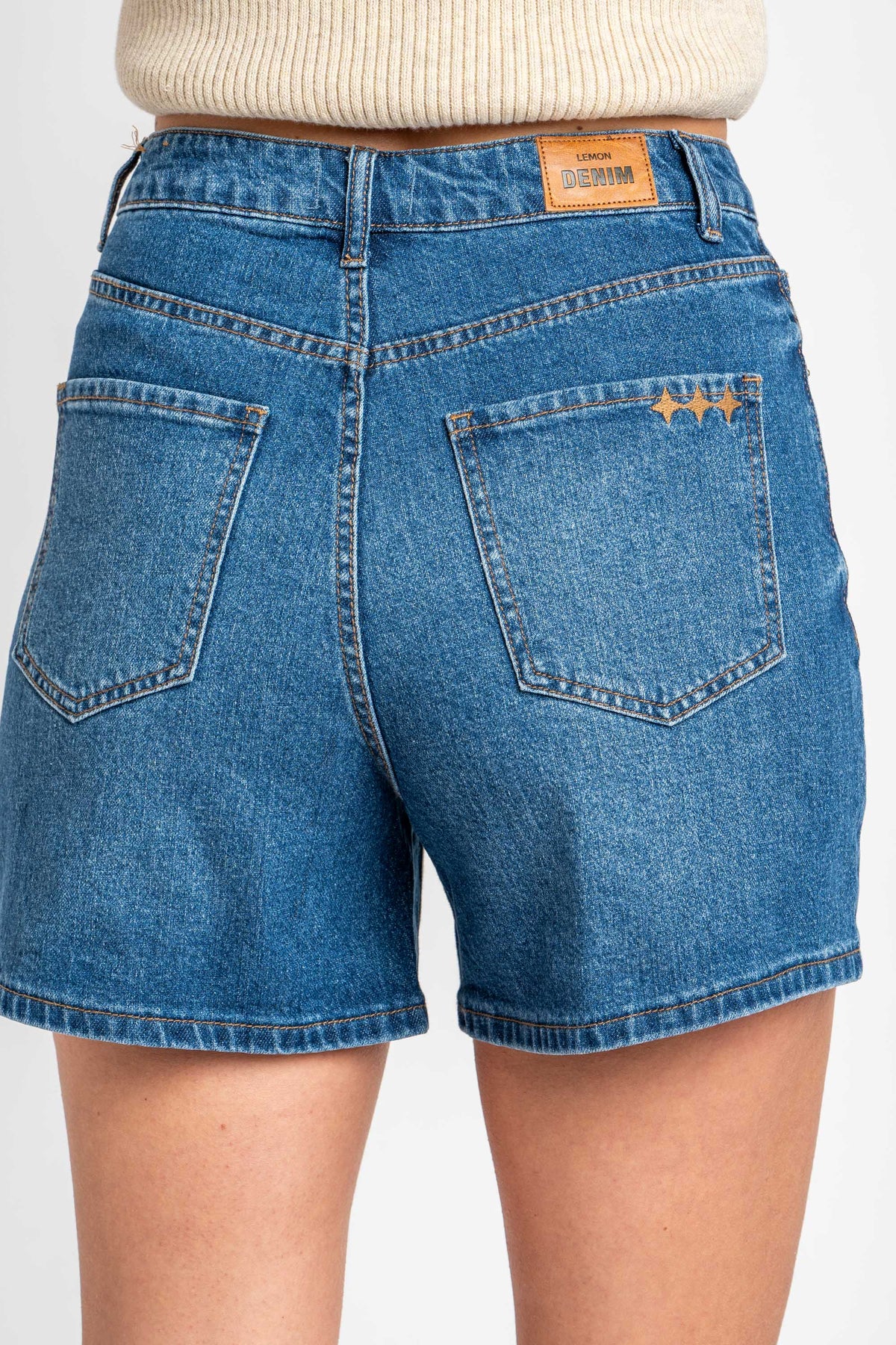Short Denim - Denim