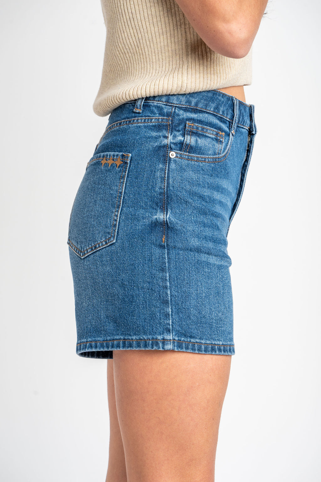 Short Denim - Denim