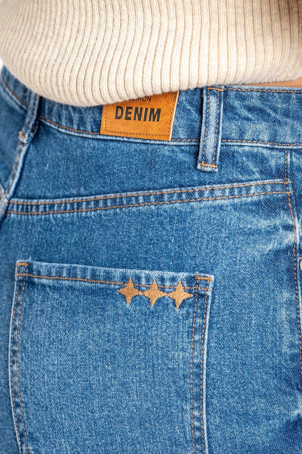 Short Denim - Denim