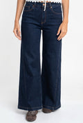 Jeans Wide Leg - Denim