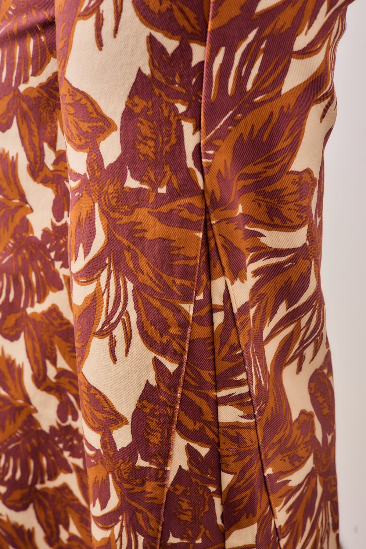 Jeans Wide Leg Estampado