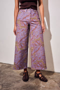 Jeans Wide Leg - Estampado