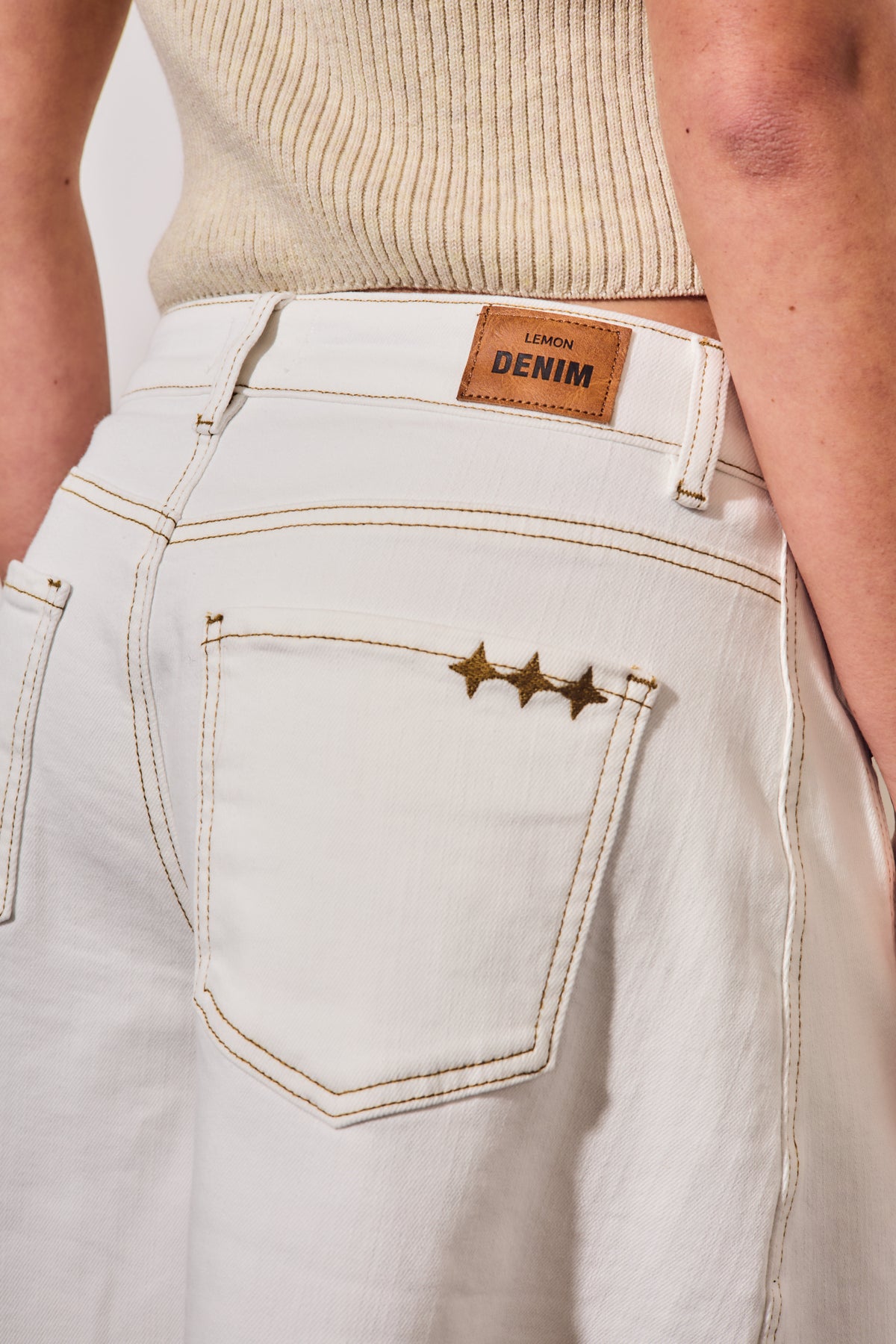 Bermuda Denim - Pérola