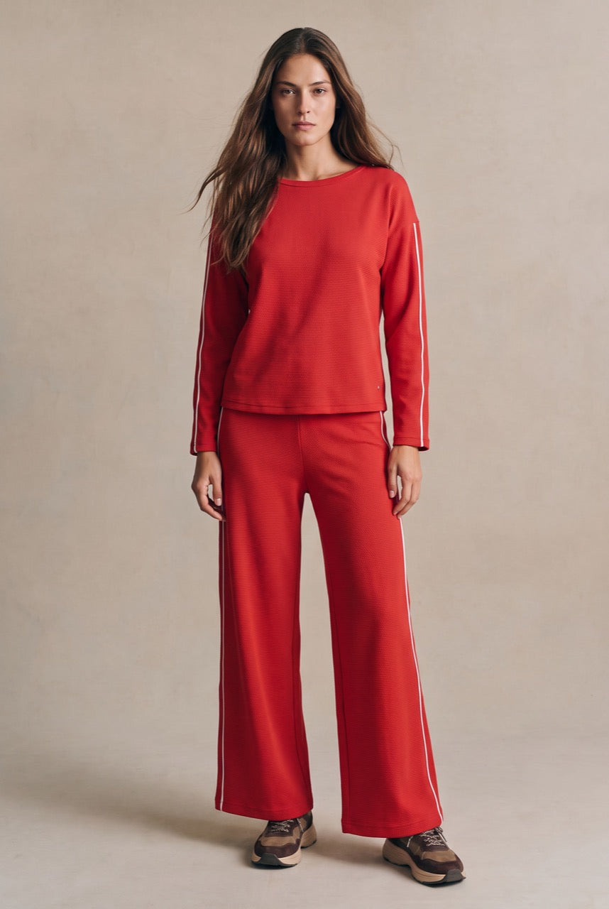 Calça - Vermelho