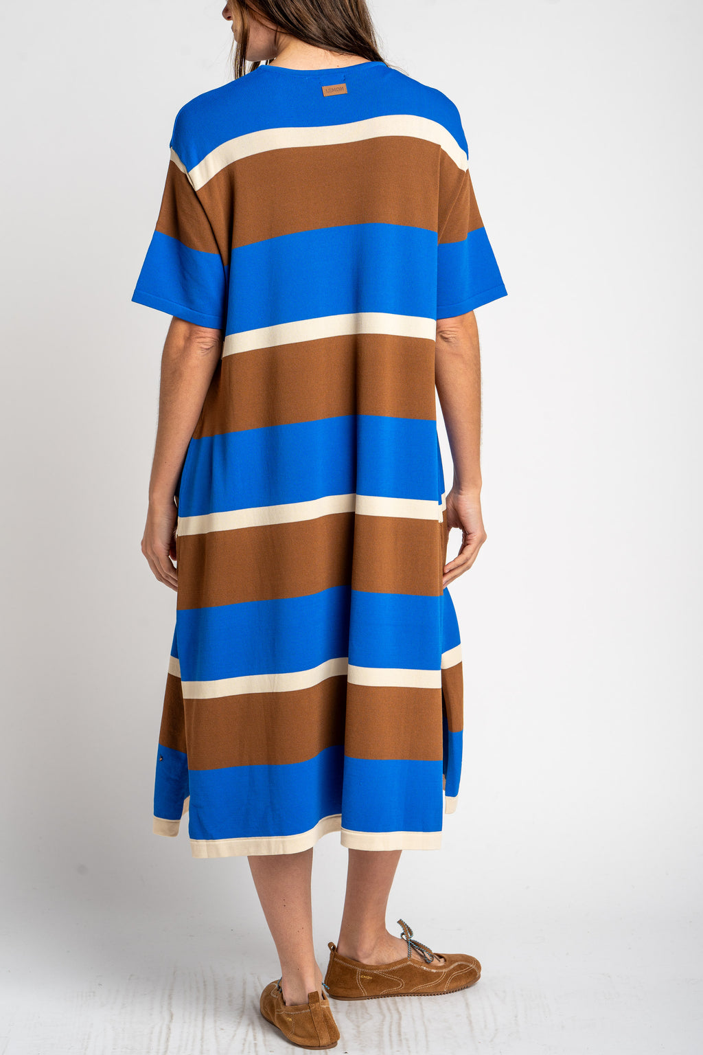 Vestido de Tricô - Marrom