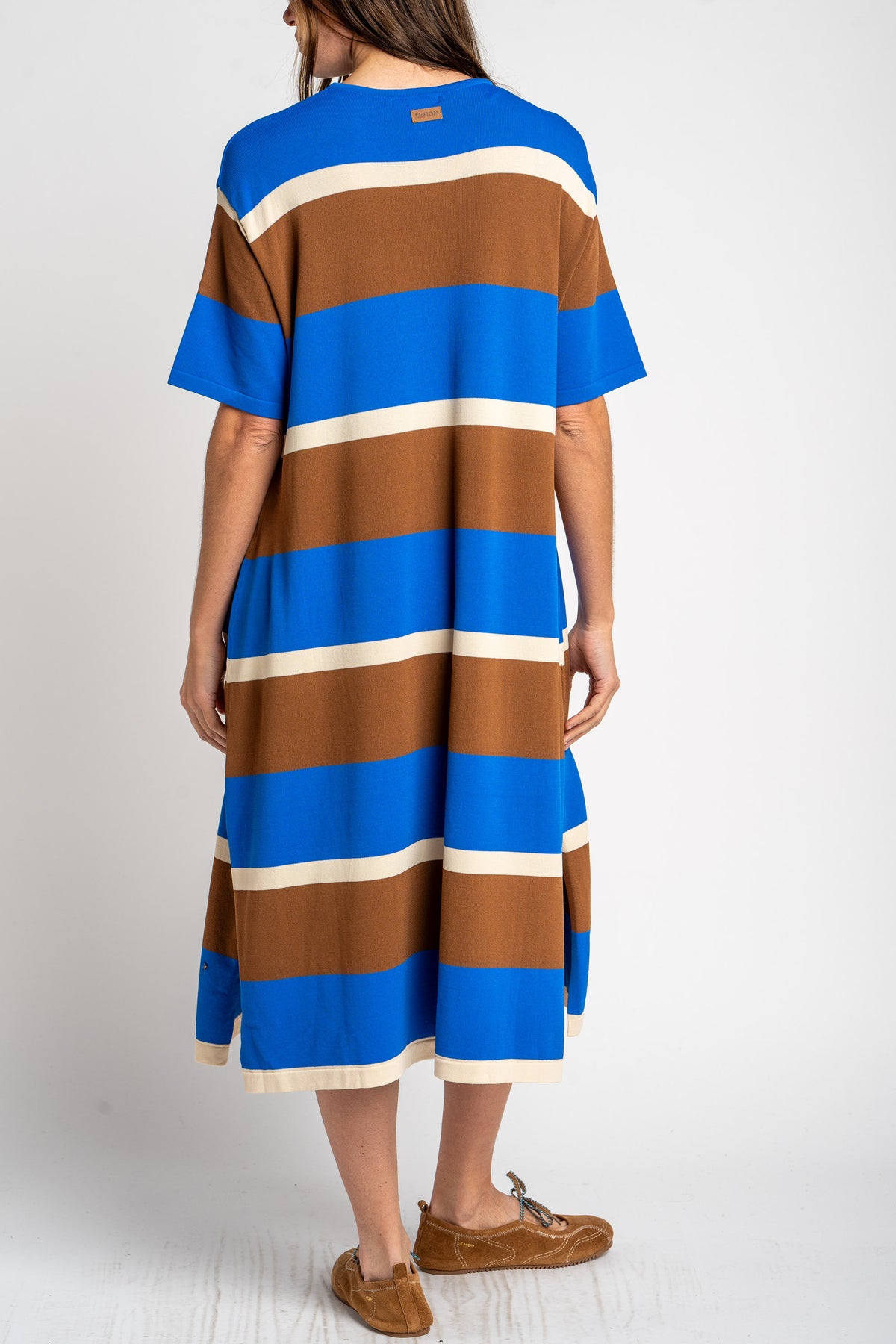 Vestido de Tricô - Marrom