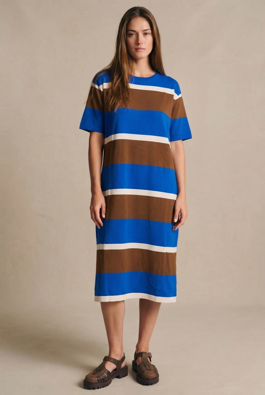 Vestido de Tricô - Marrom