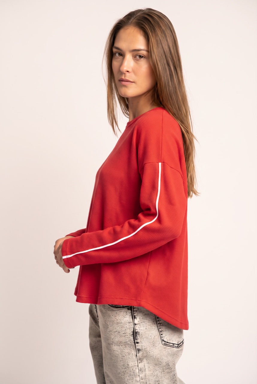 Suéter - Vermelho