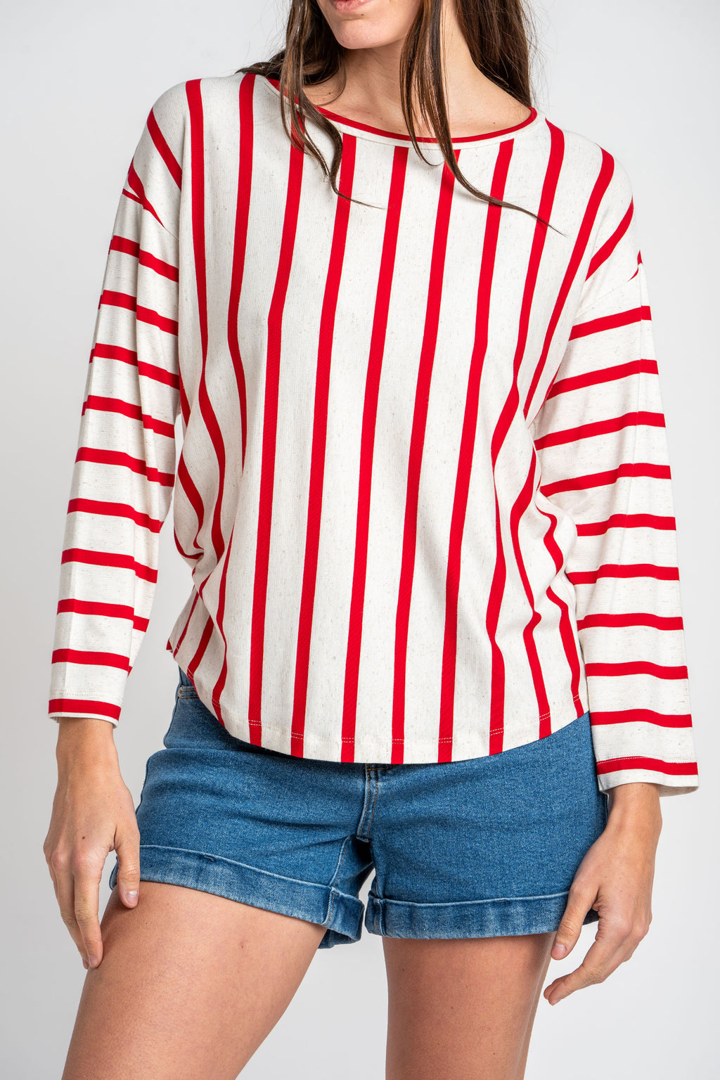 Camisetão - Vermelho