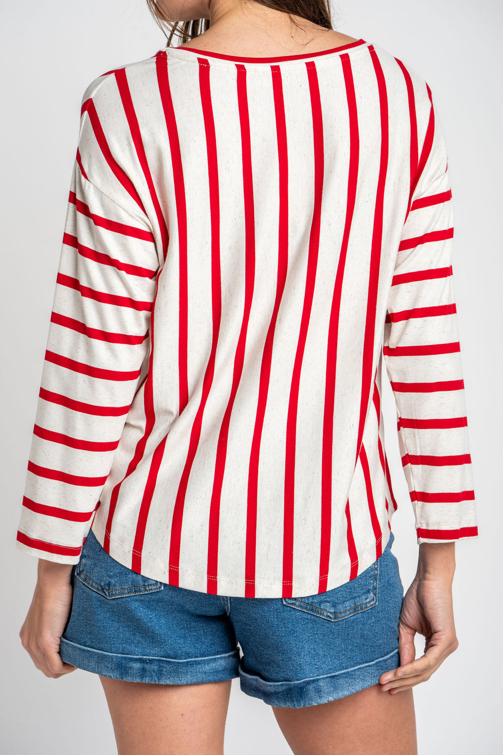 Camisetão - Vermelho