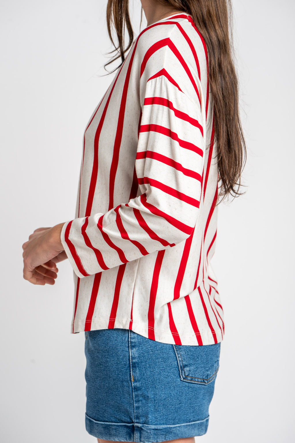 Camisetão - Vermelho
