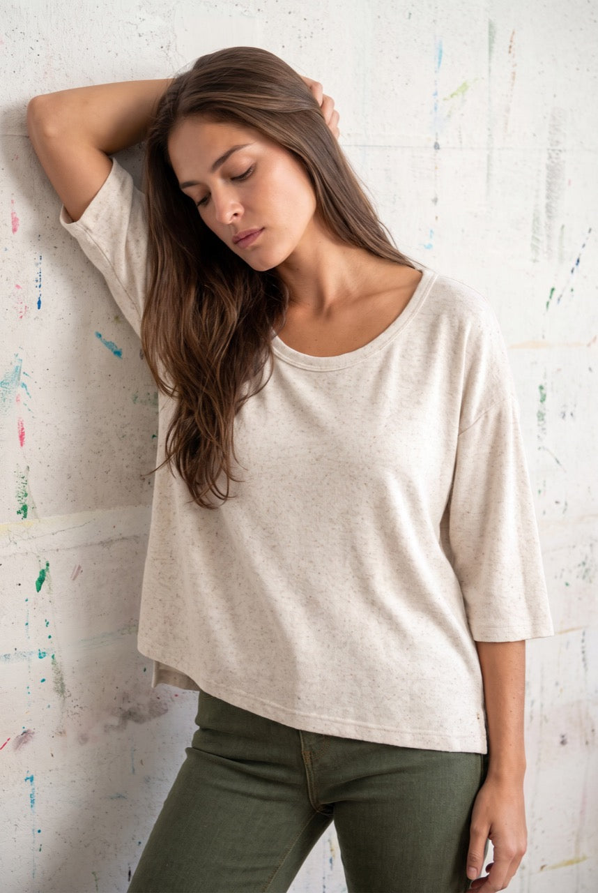 Camiseta - Areia