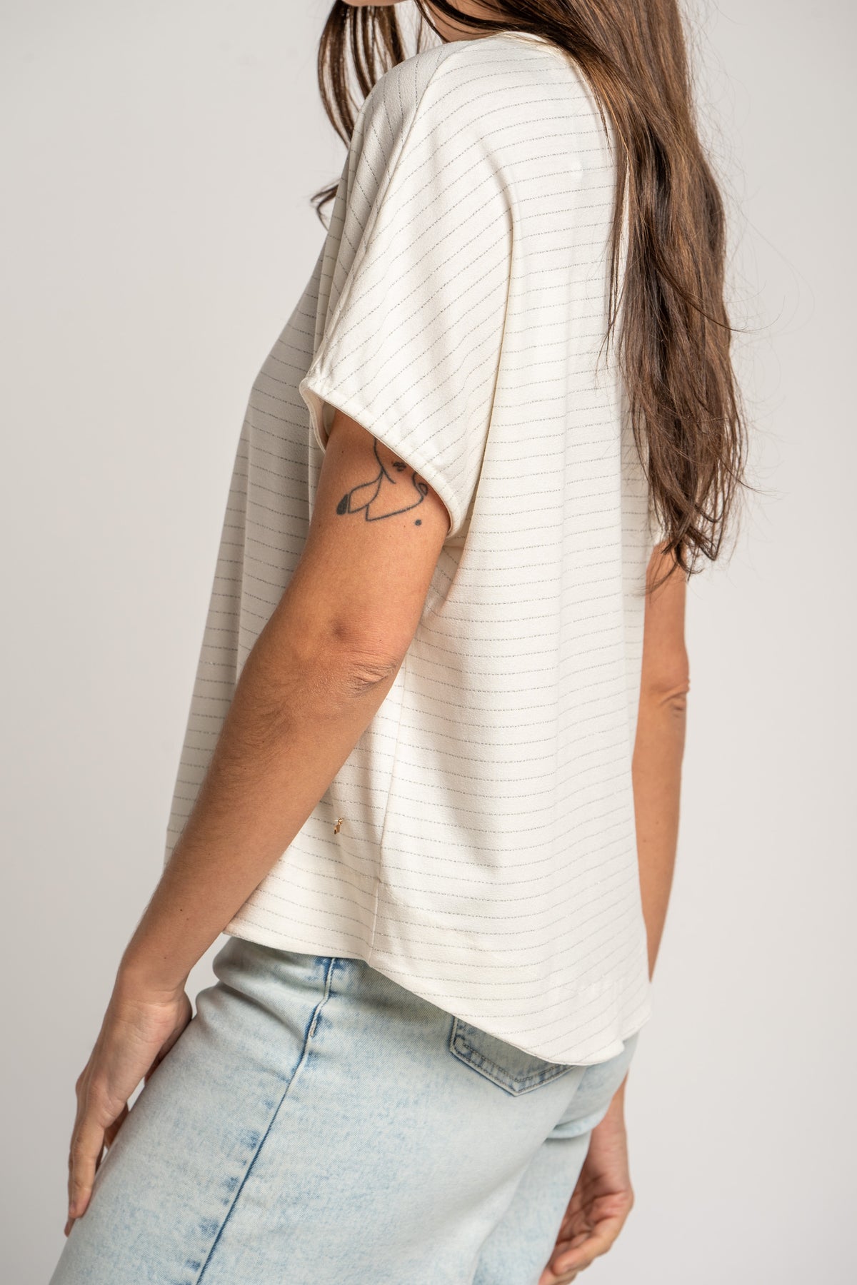 Camiseta - Prata