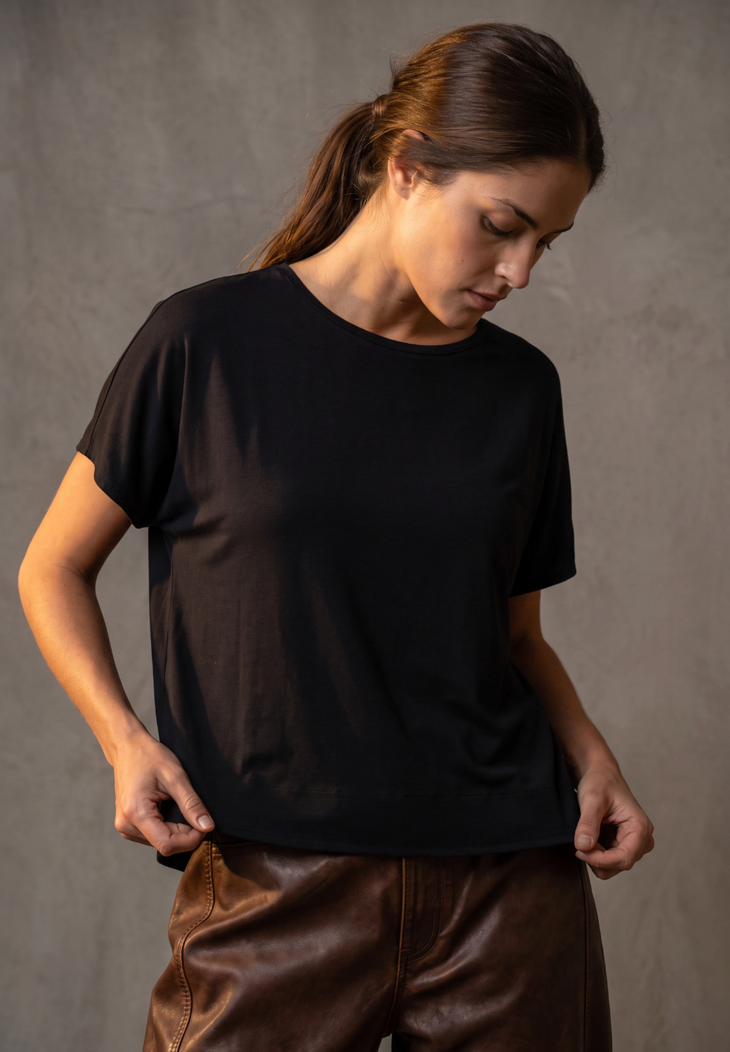Camiseta - Preto