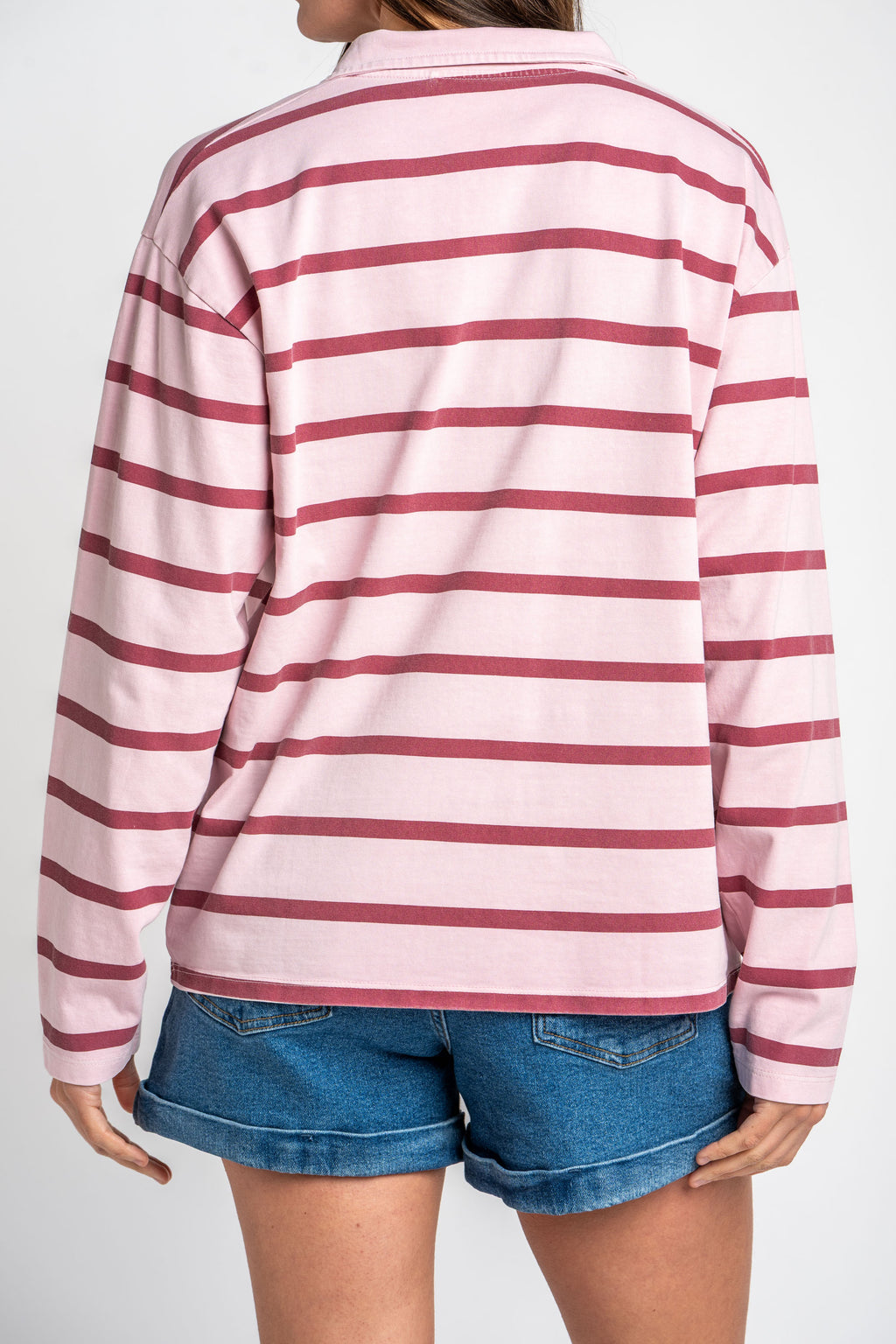Suéter Polo - Rosa