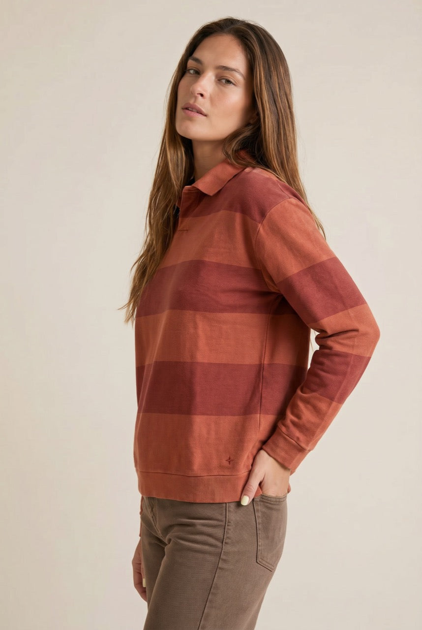 Suéter Polo - Vermelho