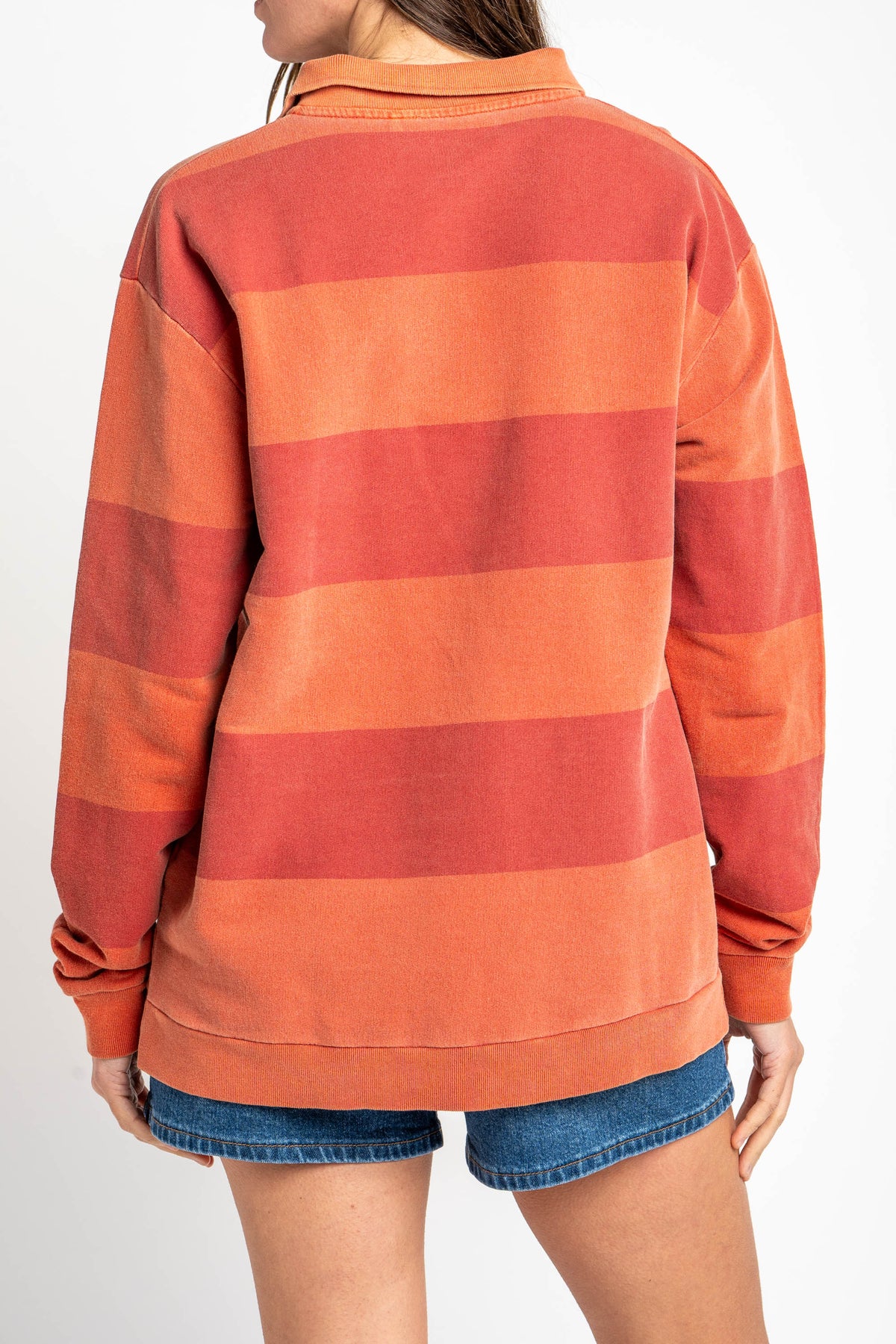 Suéter Polo - Vermelho