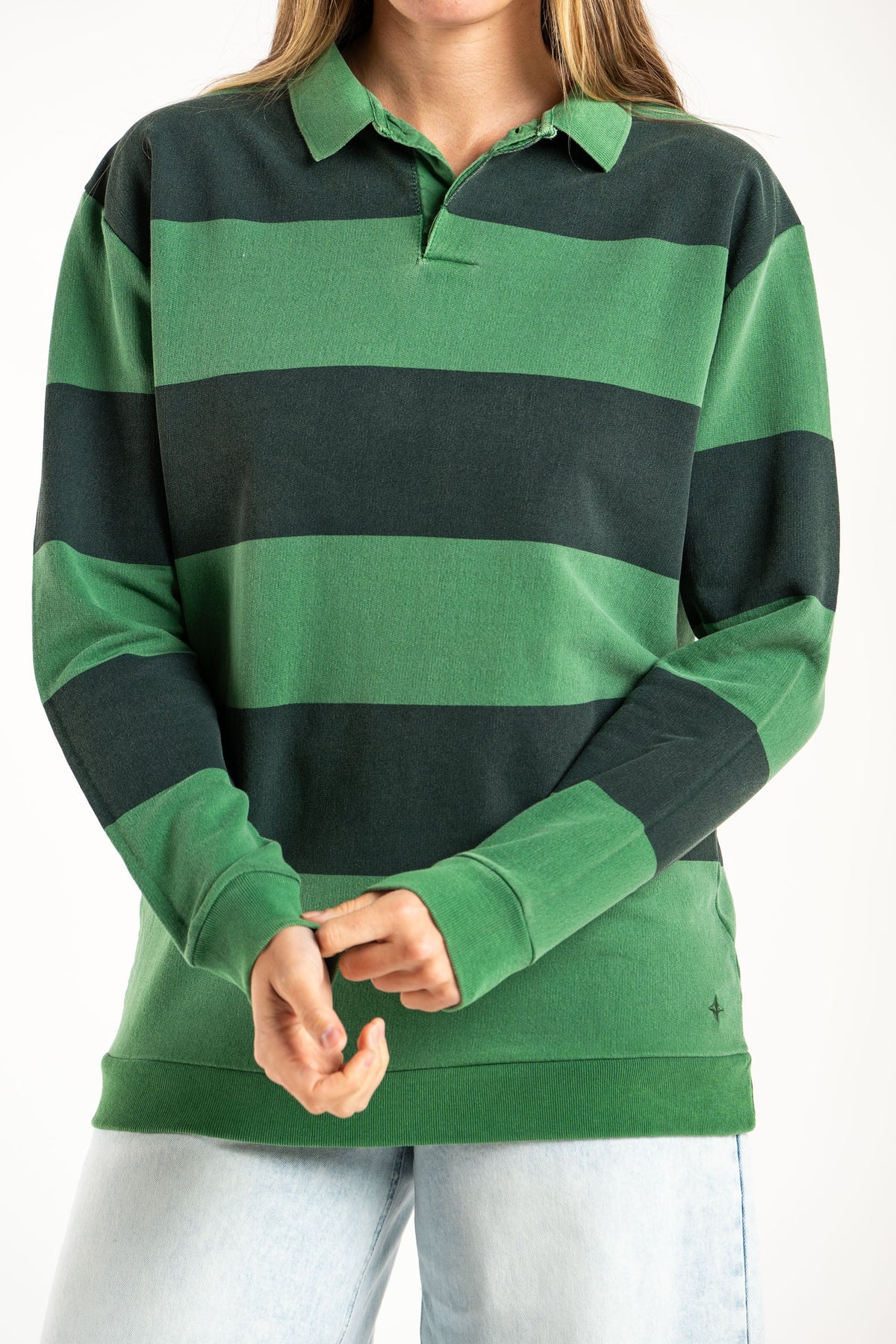 Suéter Polo - Verde