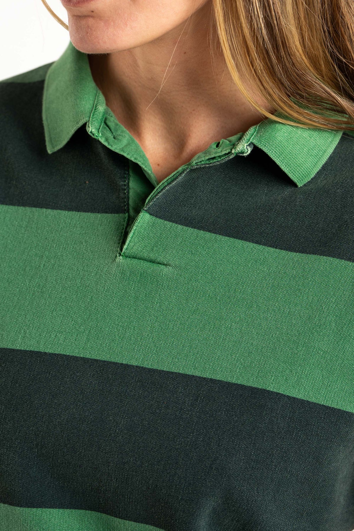 Suéter Polo - Verde