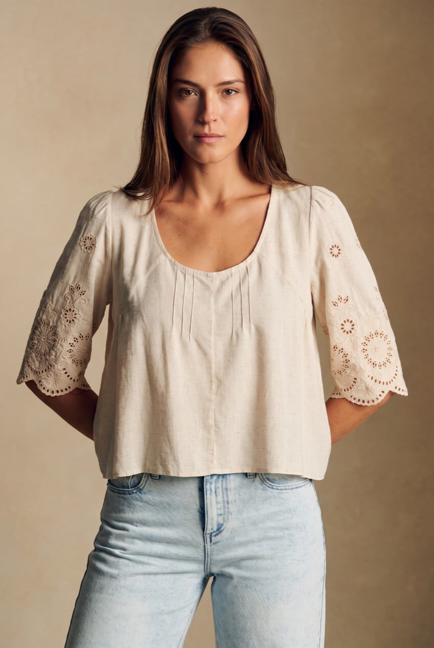Blusa - Areia