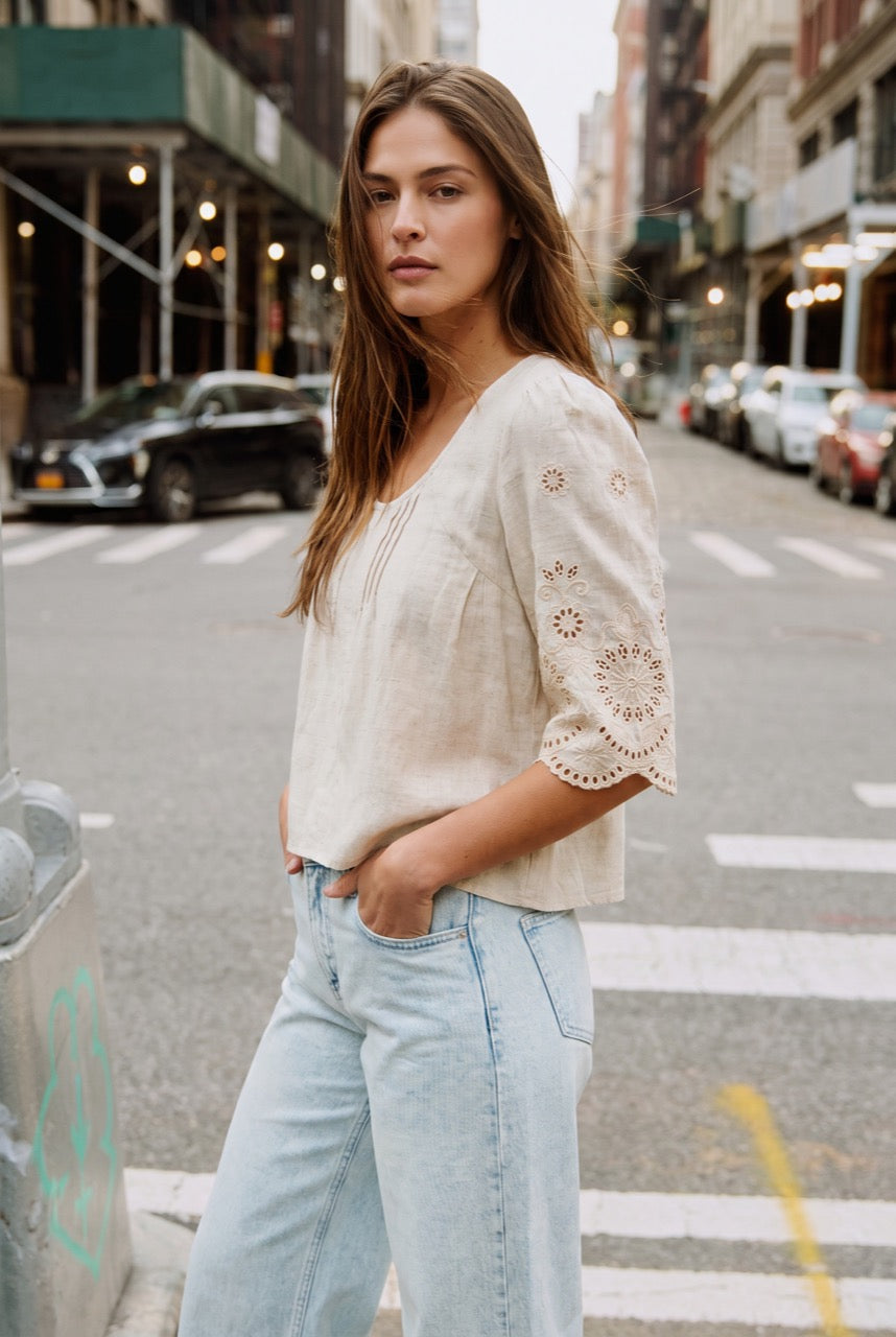 Blusa - Areia